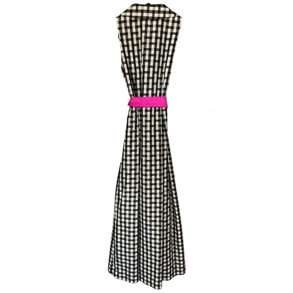 Eliza J Print Woven Shirtdress - Picture 9 of 11